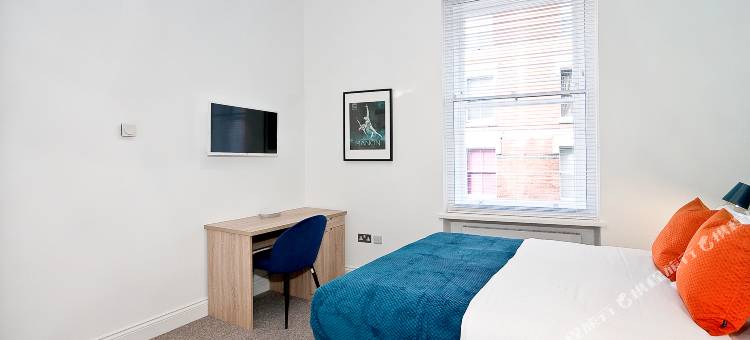 位于梅费尔的1卧室-32平方米|带1个独立浴室(Interlude House A by City Living London)图片