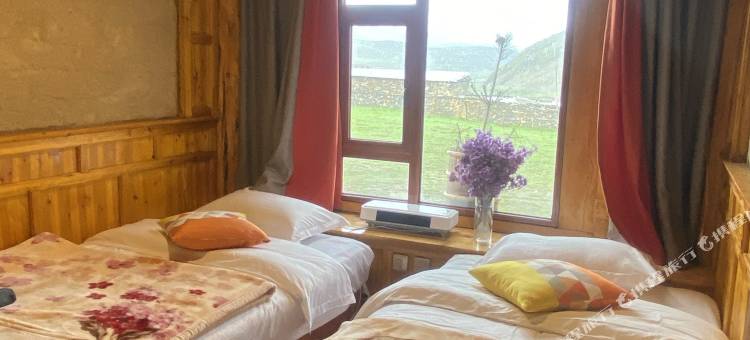 塔公牧野星空民宿图片