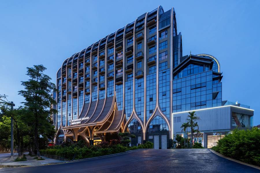 温德姆至尊酒店(西雙版納熱帶花卉園曼聽公園店)