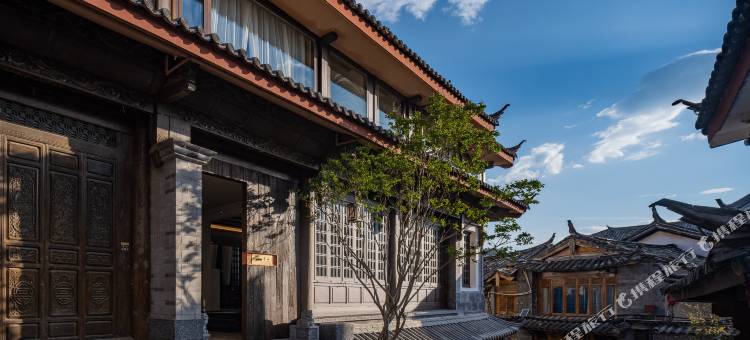 墨山全景私汤Villa(丽江古城店)图片