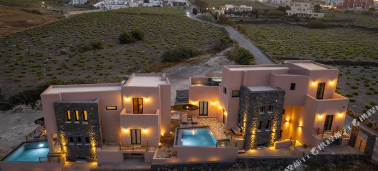 金色时刻豪华石头别墅。(Golden Moments Luxury Stone Villas)图片