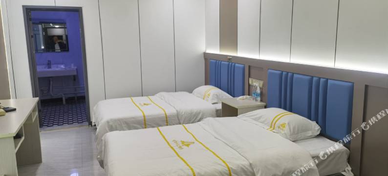 乌兰茶卡天之镜宾馆图片