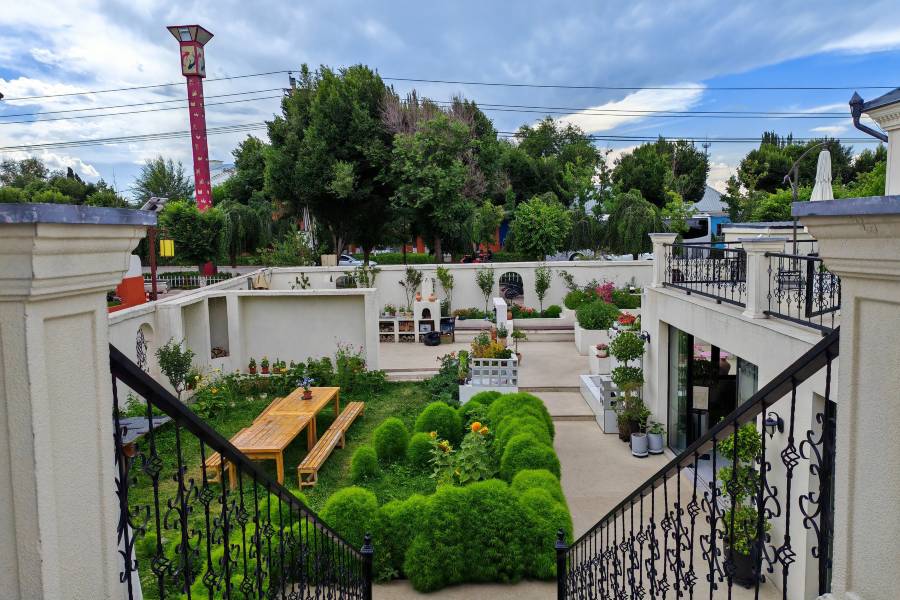 特克斯·柒柒丨Villa·Mountain法式秘境花園美宿(八卦城店)
