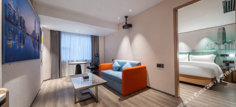 洲曼酒店(深圳罗湖东门老街店)图片