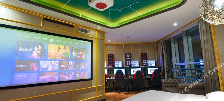 光影G次元电竞酒店(榆林万达广场店)图片