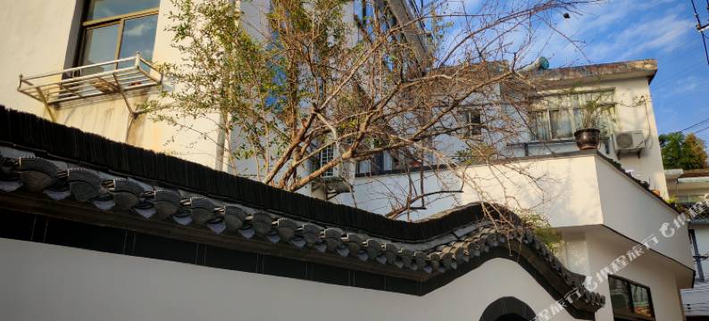 歙县深渡恬港农家乐图片