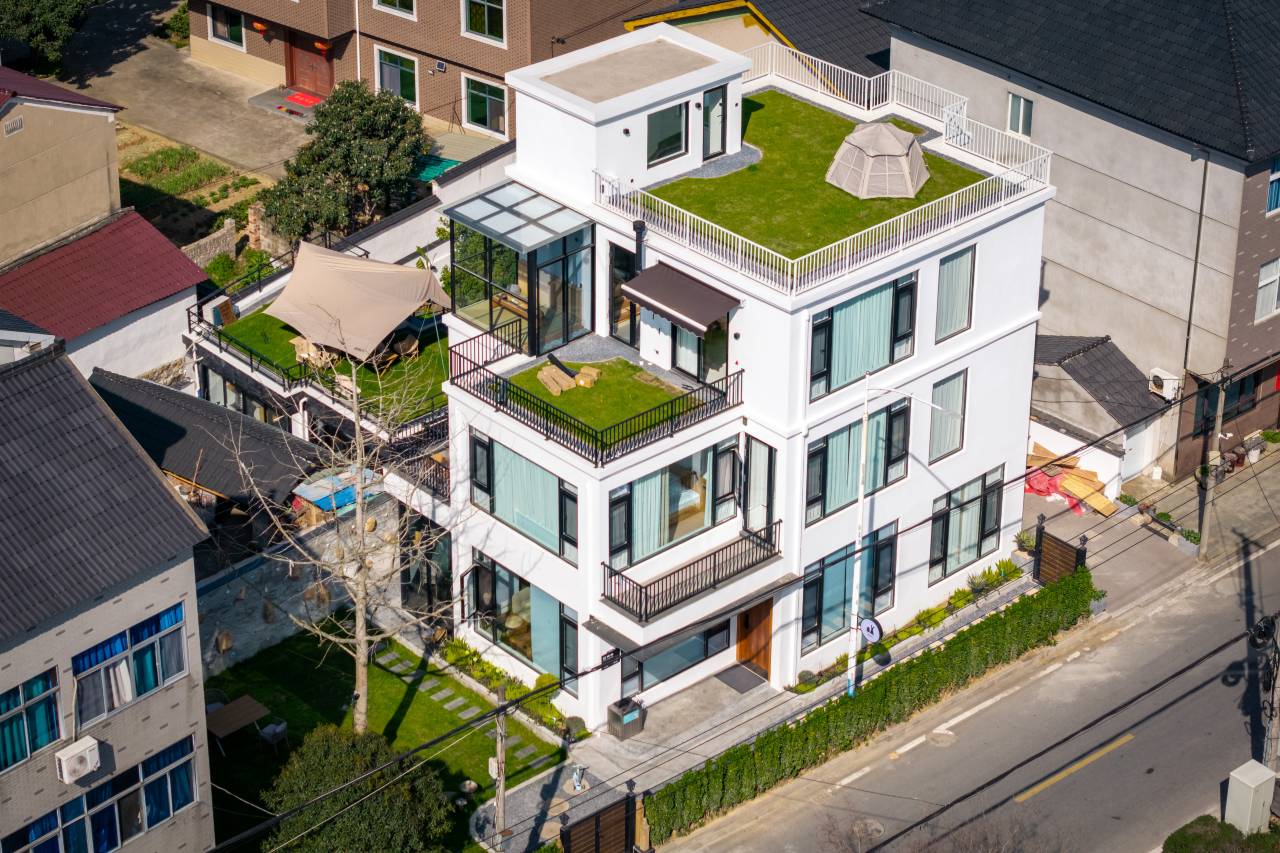 花筑·好啊呦原野花园度假美宿(桐庐瑶琳镇OMG心跳乐园店)图片