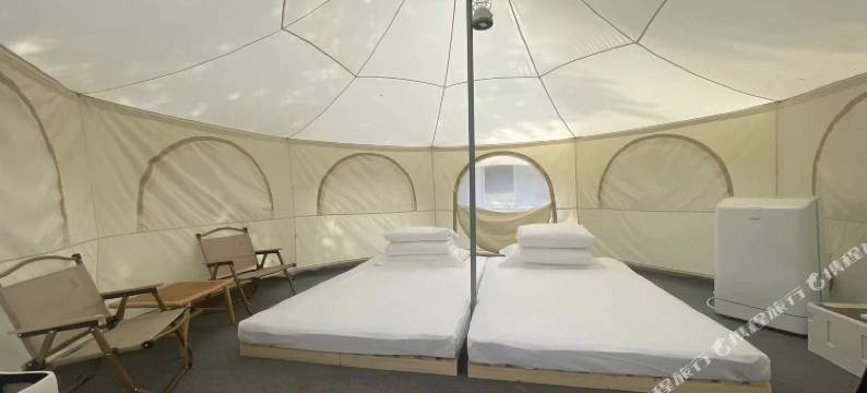 库伦旗银沙湾寻野营地图片