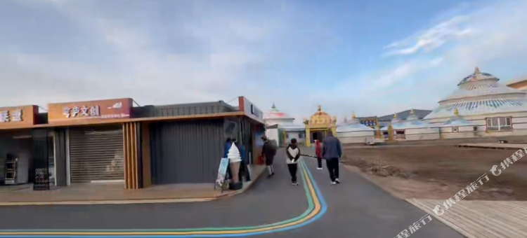 黄花沟草原旅游区C BOX营地图片