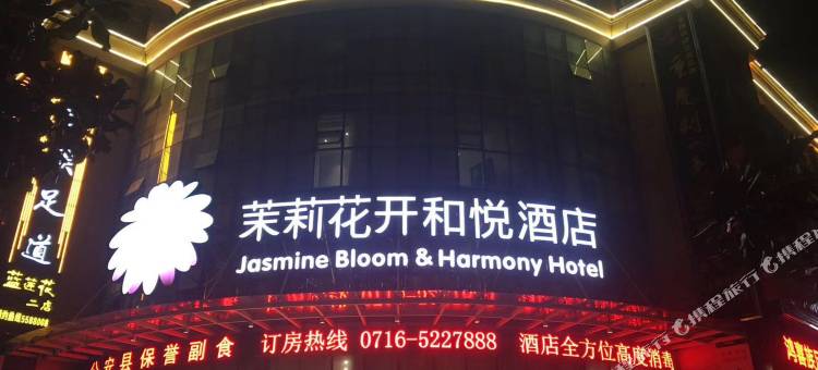 茉莉花开和悦酒店(公安新宏泰车站店)图片