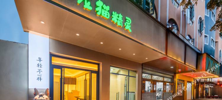龙猫精灵丨YOUNG·IS·DIEFERENT酒店(昆明老街弥勒寺地铁站店)图片