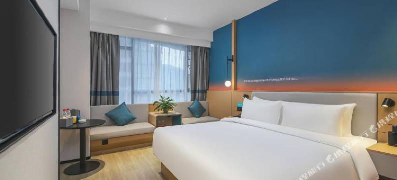 绍兴男生躺平民宿(东江小区店)图片