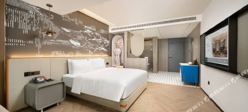 西安北站美仑酒店图片