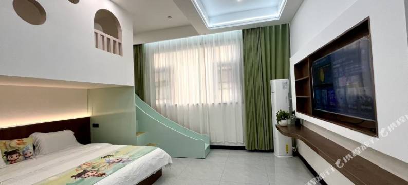 临山居民宿(宝泉景区店)图片