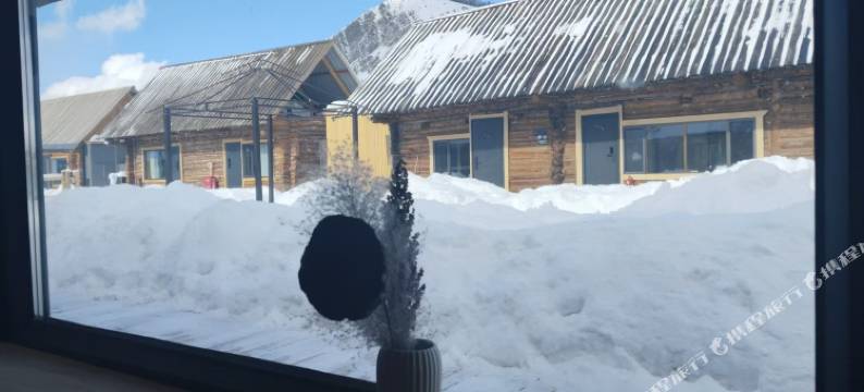 喀纳斯百合山庄图片