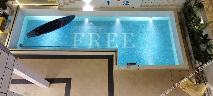 碧海岚庭・Seaview一线海景泳池度假美宿 (仙人井蓝眼泪观景点店)图片
