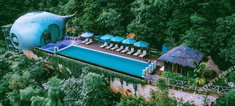 莽山森林温泉酒店图片