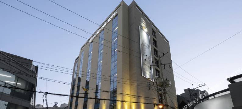 西面棕色点点商务酒店(Browndot Business Seomyeon)图片