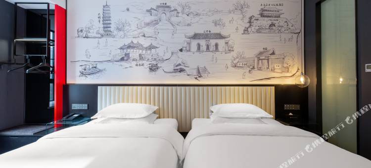 朗遇丽呈睿轩扬州东关街酒店图片