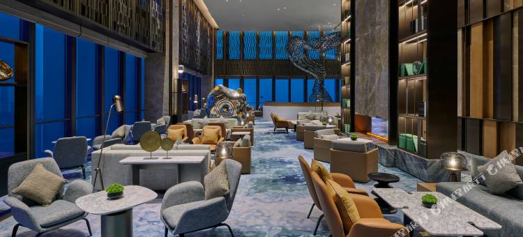 重庆两江新区高科希尔顿酒店图片