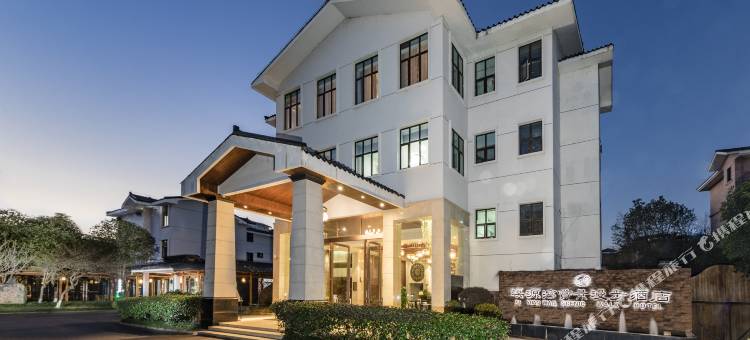 武夷山溪源湾赏景漫步酒店图片