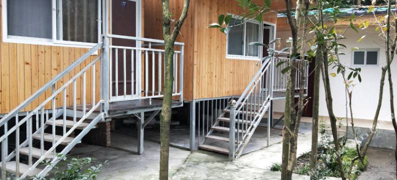 青城山农家小院图片