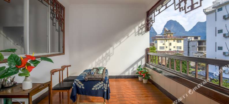 阳朔漓江写生苑客栈图片