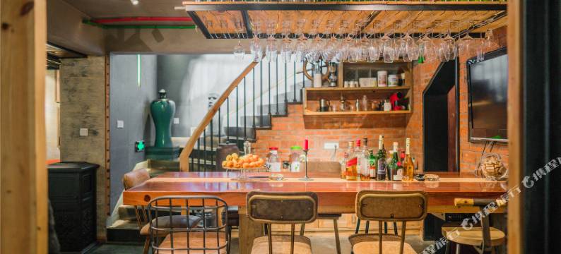 弥勒丨恩典丨工业风设计师民宿(湖泉生态园店)图片