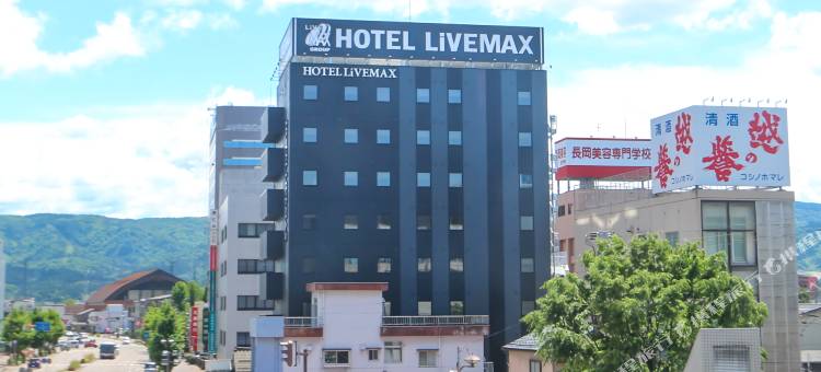 利夫马克斯酒店-新潟长冈站前店(HOTEL LiVEMAX Niigata Nagaoka-Ekimae)图片