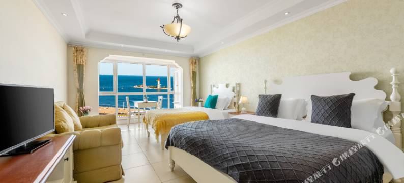 千禾沐海景公寓酒店(南戴河仙螺岛店)图片