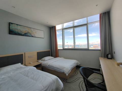 日土班公湖民宿