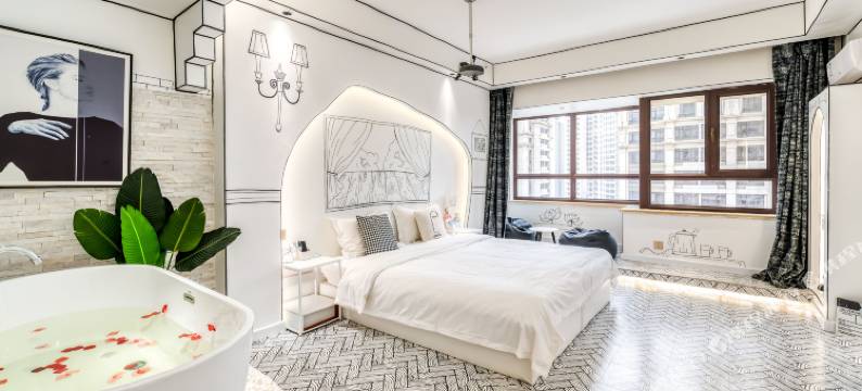 哈尔滨芽之朵酒店式公寓(哈尔滨西站万达广场店)图片