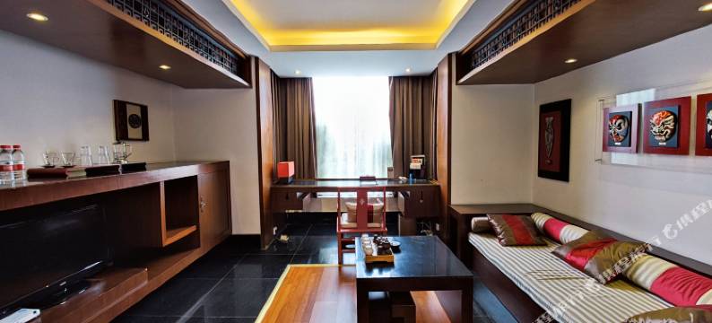 阆中圣索亚度假村图片