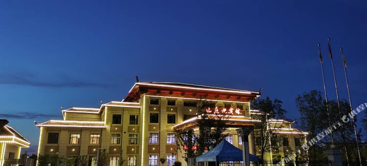 吉木萨尔北庭迎宾馆图片