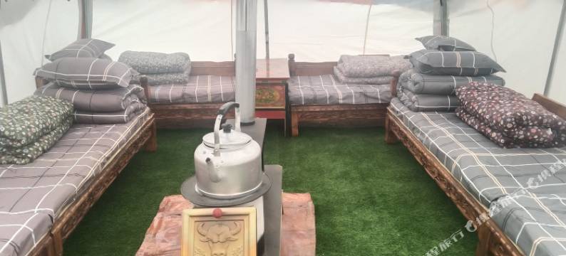 班戈圣象天门帐篷营地图片