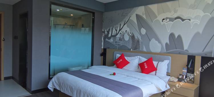 尚客优连锁酒店(柳林青龙购物广场店)图片