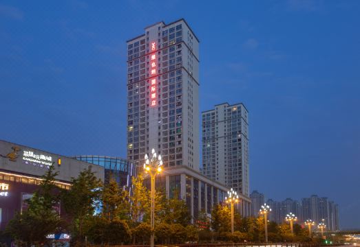 维也纳国际酒店（荆州高铁站方特店）外景图