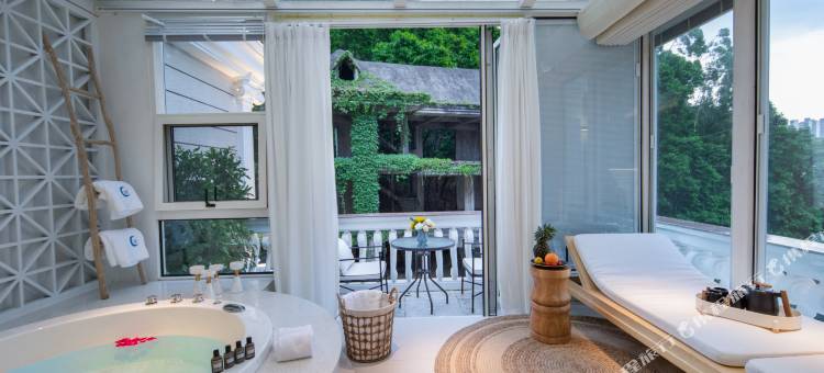 紫荆·半山揽月设计师美宿(肇庆鼎湖山店)图片