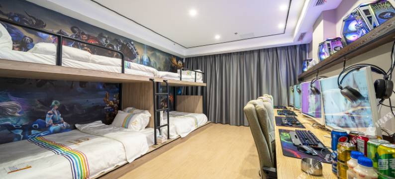 赣州畅游电竞酒店图片