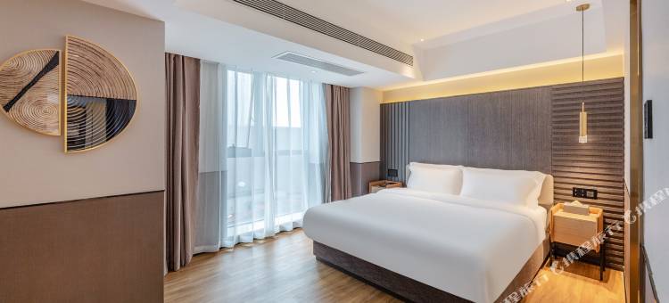 锦江ZMAX满兮酒店(石家庄裕华万达广场世纪公园店)图片