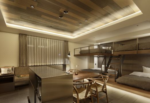 41 Pieces Sapporo Hotel Overview