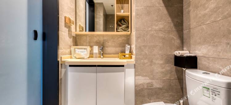 暖幢·艺术城宿(音乐公园万科大都会店)图片