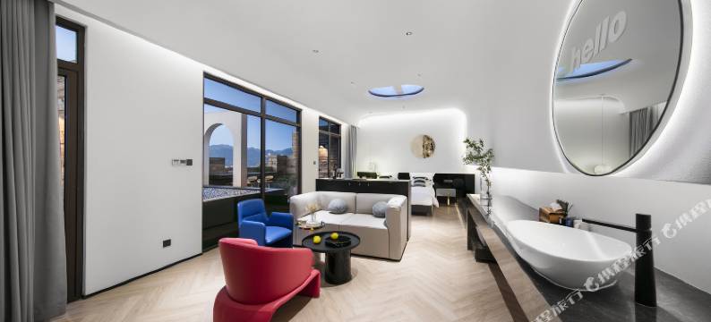 重庆颜屿天空之境艺术酒店图片