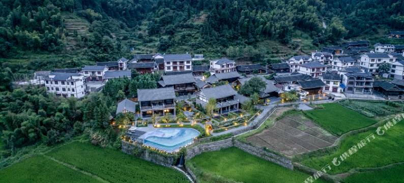 溆浦坪溪民宿图片