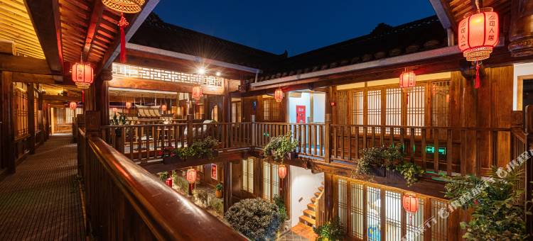 阆中可人居|Courtyard Style民宿(阆中古城华光楼店)图片