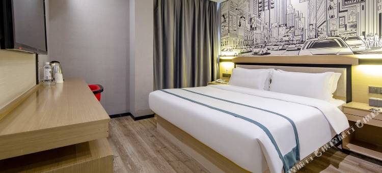 城市便捷酒店(玉林工业品电脑城店)图片