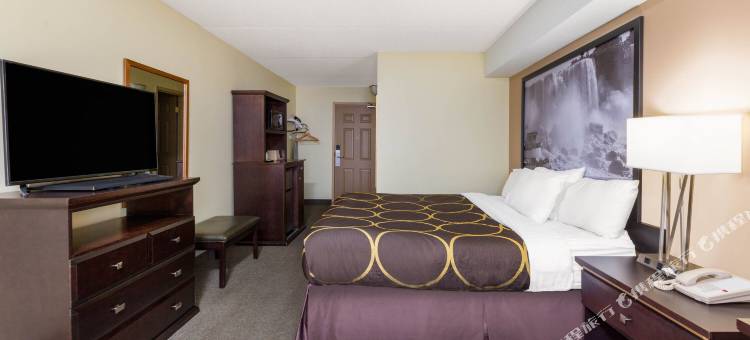 尼亚加拉瀑布城速8酒店-临近瀑布(Super 8 by Wyndham Niagara Falls by the Falls)图片