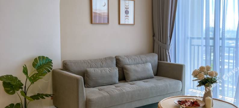 无印良品温暖及舒适三卧室公寓(Kenwingston Skyloft Apartment Doorsteps to Brt Subang USJ)图片