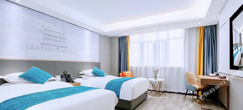 逸米酒店(广州火车站三元里地铁站店)图片