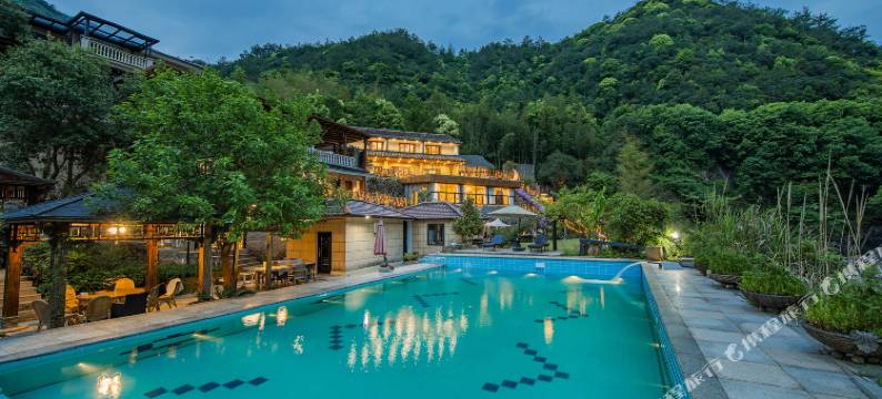 花庐·月涧温泉亲子民宿(马岭古道店)图片